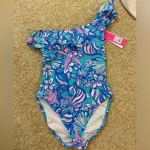 Lily pulitzer size 6 swimsuit